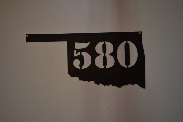 Oklahoma Wall Décor, Large