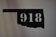 Load image into Gallery viewer, Oklahoma Wall Décor, Small
