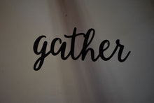 Load image into Gallery viewer, Small Iron Script Wall Decor
