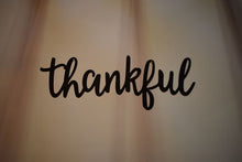 Load image into Gallery viewer, Large Iron Script Wall Decor
