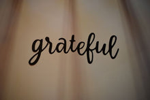 Load image into Gallery viewer, Large Iron Script Wall Decor
