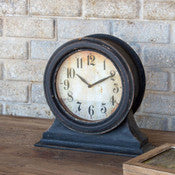 Black Mantle Clock, Small