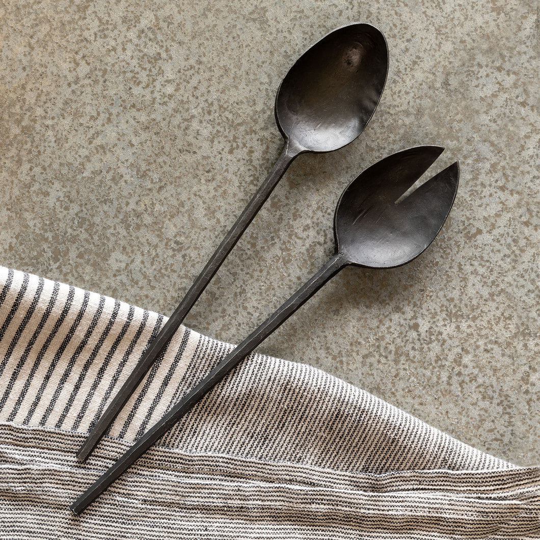 Modern Farmhouse Salad Server, Set of 2