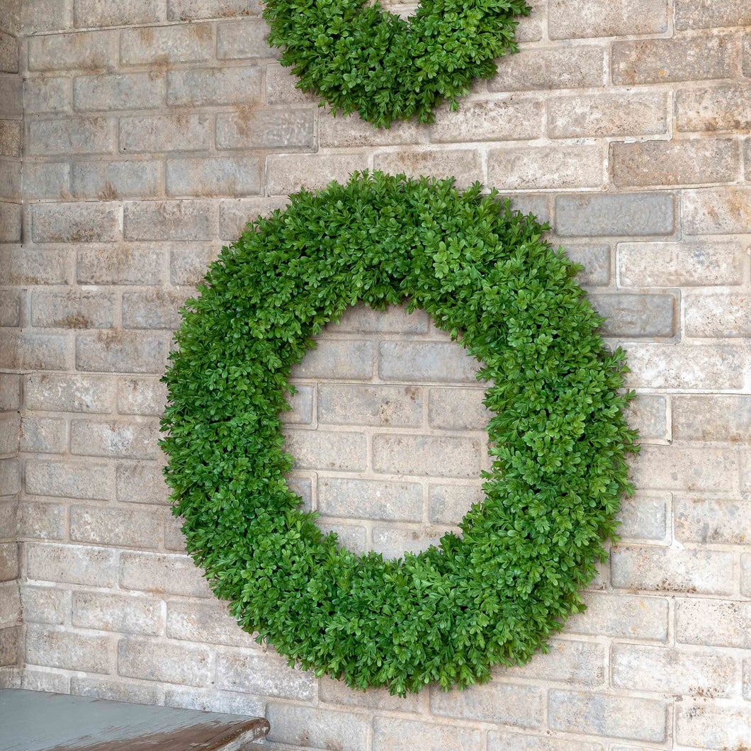 Boxwood Wreath, 30