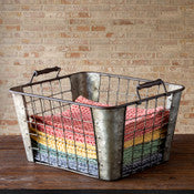 Metal Mail Basket