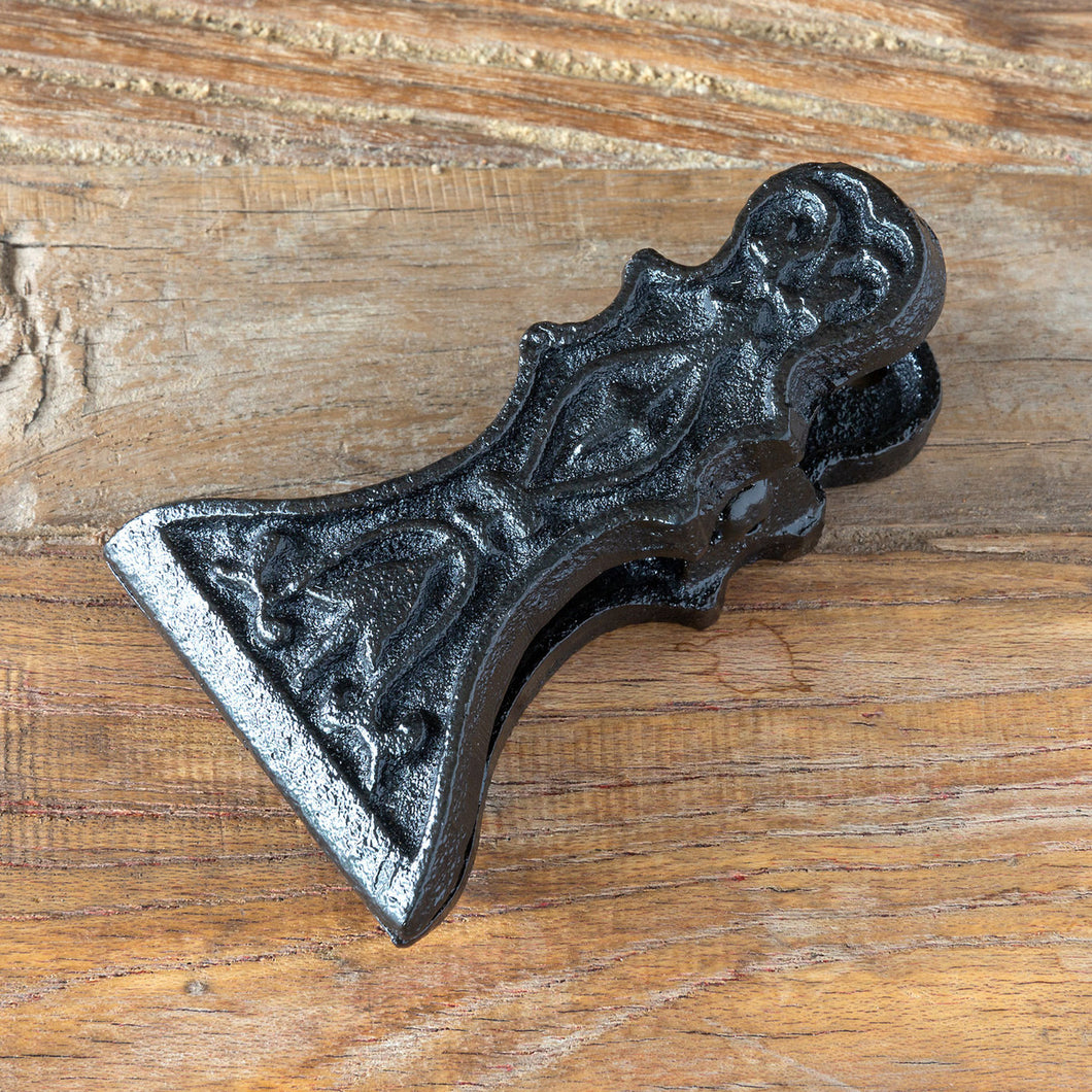 Cast Iron Wall Note Clip, Large