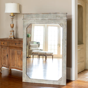 Aged Foyer Mirror