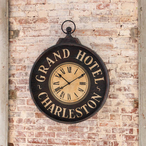 Grand Hotel Charleston Wall Clock