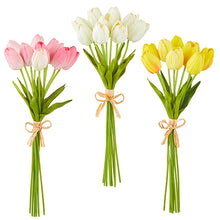 Load image into Gallery viewer, 15&quot; Real Touch Tulip Bundle
