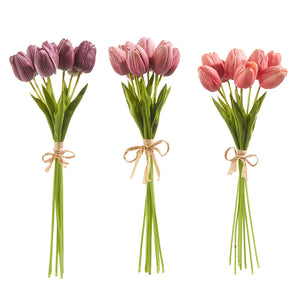 15" Real Touch Tulip Bundle