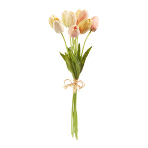 15" Real Touch Mixed Tulip Bundle