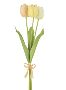 20" Real Touch Tulip Bundle