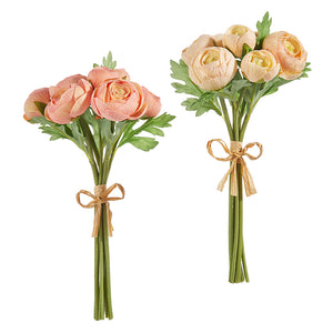 11" Real Touch Ranunculus Bundle