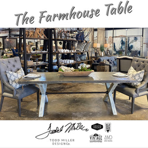 The Farmhouse Dining Table