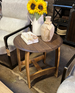 The Firewater End Table
