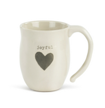 Load image into Gallery viewer, Heart Mug
