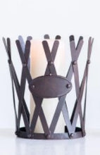 Load image into Gallery viewer, Round Metal Planter
