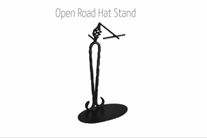 Hand Forged Hat Stand