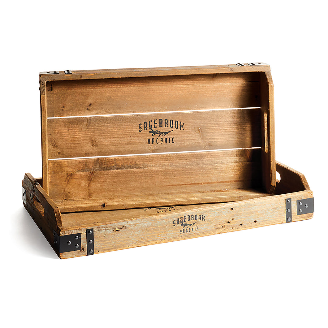 Sagebrook Organic Trays
