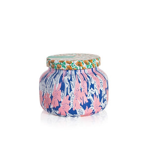 Capri Blue Pattern Play Signature Jar Candle