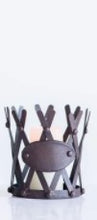 Load image into Gallery viewer, Round Metal Planter
