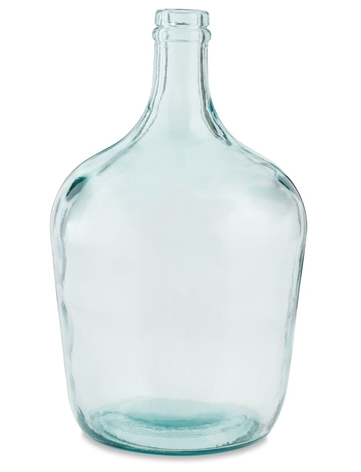 Blue Carafe Bottle Vase