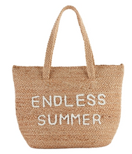 Load image into Gallery viewer, Jute Cooler Tote
