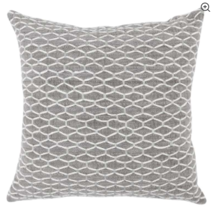 Neville Gray 22x22 Pillow