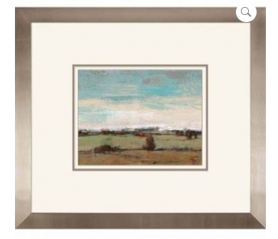 Flat Land II Canvas