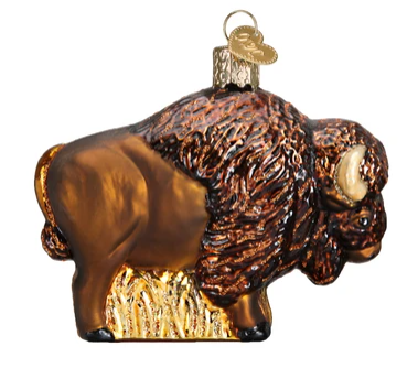 Buffalo Christmas Ornament