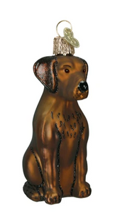 Dog Breed Christmas Ornament