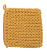 Load image into Gallery viewer, Square Cotton Crocheted Pot Holder
