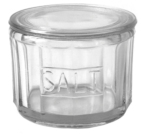 Pressed Glass Salt Cellar