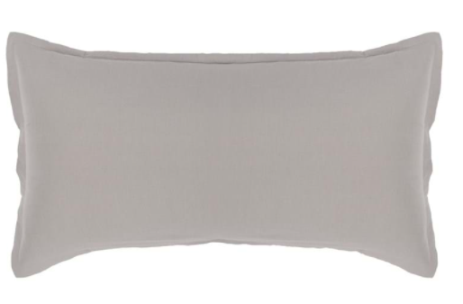 Arcadia Dove Gray King Sham