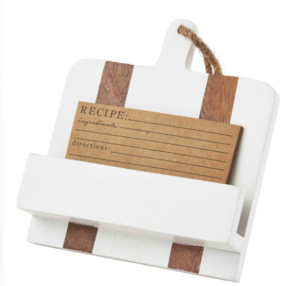 Recipe Card Easel Set