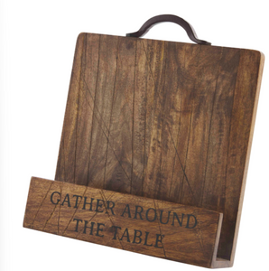 Gather Around Cookbook Holder