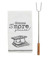 Load image into Gallery viewer, S&#39;more Towel &amp; Roasting Set
