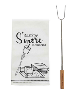 S'more Towel & Roasting Set