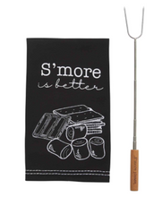 Load image into Gallery viewer, S&#39;more Towel &amp; Roasting Set
