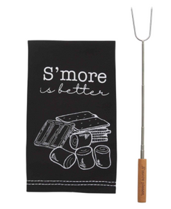 S'more Towel & Roasting Set