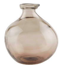 Load image into Gallery viewer, Small Spanish Glass Vase
