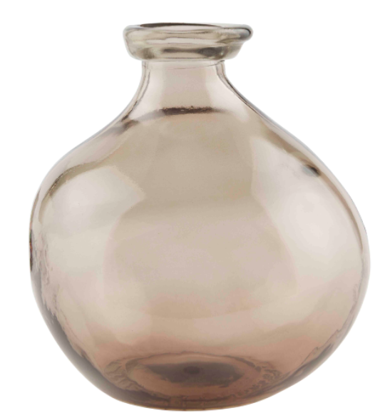 Small Spanish Glass Vase