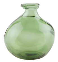 Load image into Gallery viewer, Small Spanish Glass Vase
