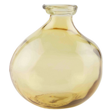 Load image into Gallery viewer, Small Spanish Glass Vase
