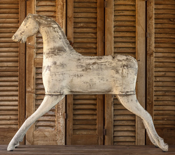 Weathered Hobby Horse Relic