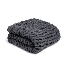 Load image into Gallery viewer, Chunky Knit Throw Blanket
