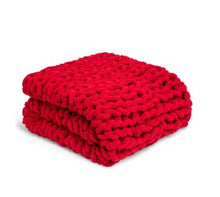 Load image into Gallery viewer, Chunky Knit Throw Blanket
