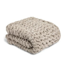 Load image into Gallery viewer, Chunky Knit Throw Blanket
