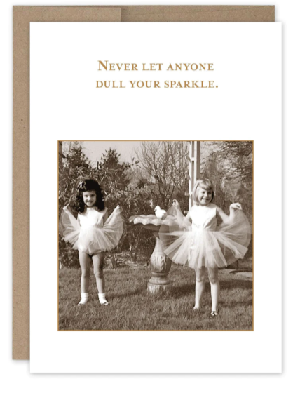 Your Sparkle Birthday Card