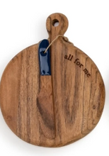 Load image into Gallery viewer, Mini Wood Serving Board
